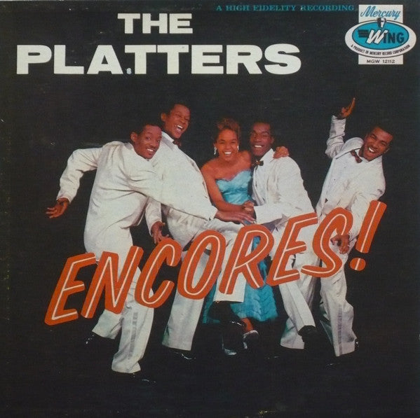 The Platters ‎/Encores! - LP Used