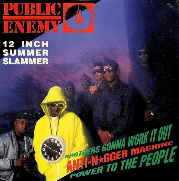 Public Enemy / Brothers Gonna Work It Out - 12" (Used)