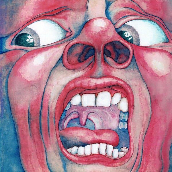 King Crimson ‎/ In The Court Of The Crimson King - LP Used
