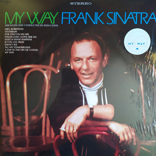 Frank Sinatra / My Way - LP GREEN