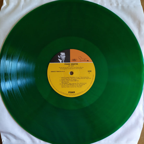 Frank Sinatra / My Way - LP GREEN