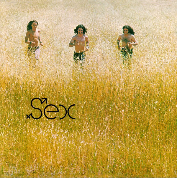 Sex ‎/ Sex - LP YELLOW