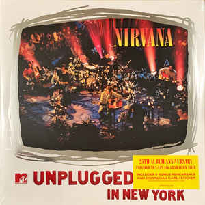 Nirvana / MTV Unplugged In New York - 2LP