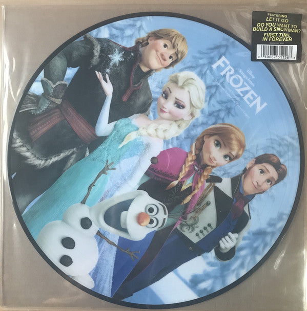 Anderson-Lopez & Lopez / Songs From Frozen (O.S.T. - LP PICT DISC