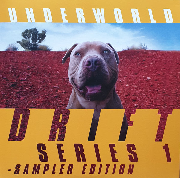 Underworld ‎/ Drift Series 1, Sampler Edition - 2LP