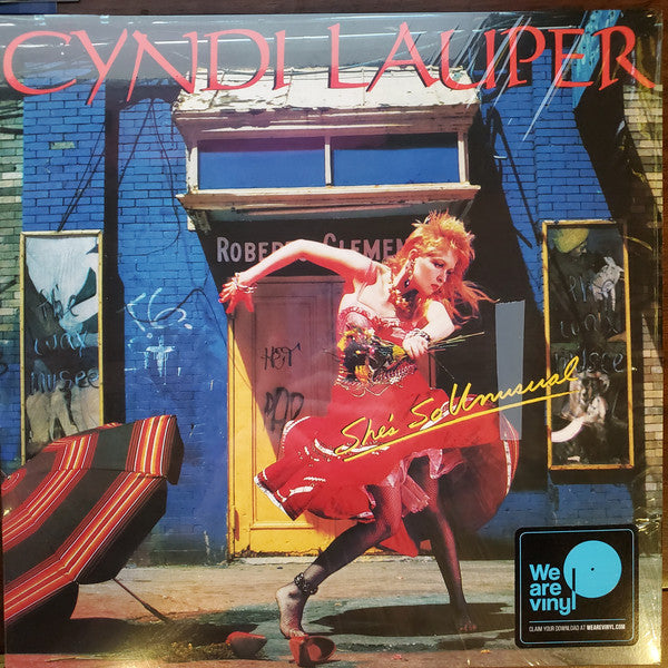 Cyndi Lauper ‎/ She&