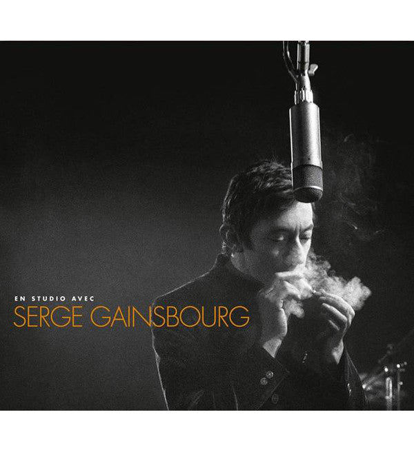 Serge Gainsbourg ‎– In Studio With Serge Gainsbourg - LP