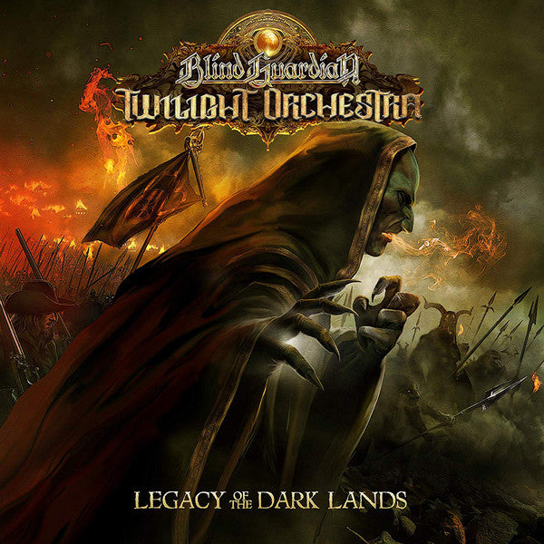 Blind Guardian Twilight Orchestra ‎/ Legacy Of The Dark Lands - 2LP