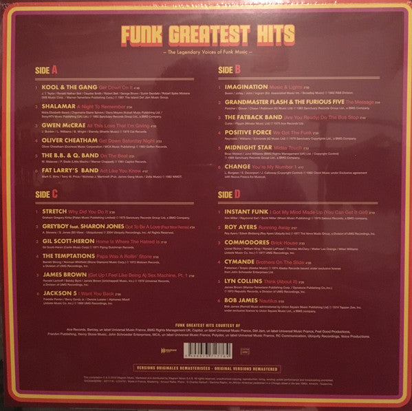 Various / Funk Greatest Hits - 2LP