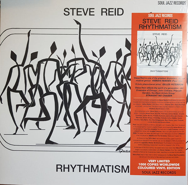 Steve Reid / Rhythmatism - LP WHITE