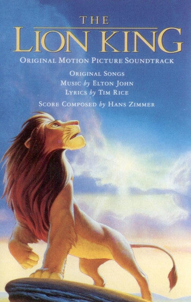 Soundtrack / The Lion King - K7 (Used)