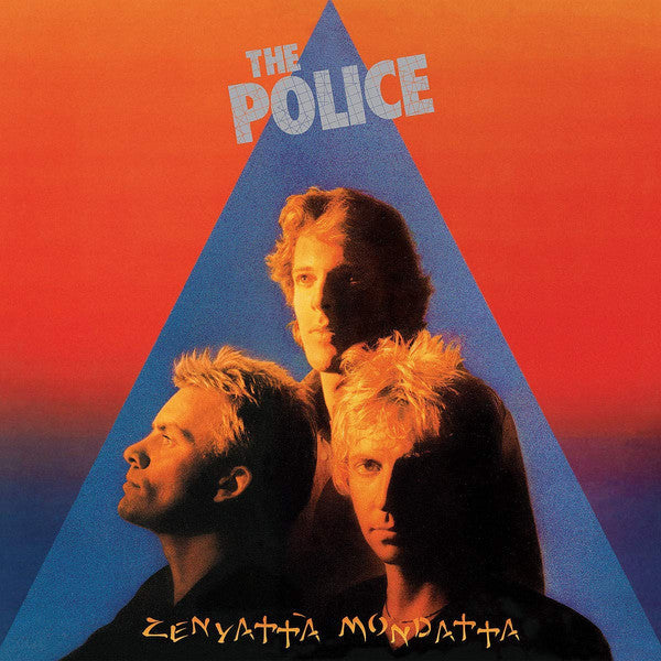 The Police ‎/ Zenyattà Mondatta - LP