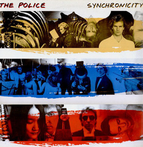 The Police ‎– Synchronicity - LP