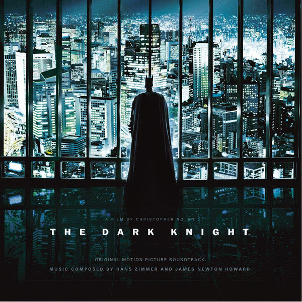 Hans Zimmer And James Newton Howard ‎/ The Dark Knight (OST) - 2LP