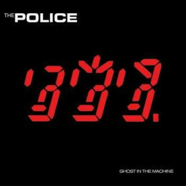 The Police ‎/ Ghost In The Machine - LP