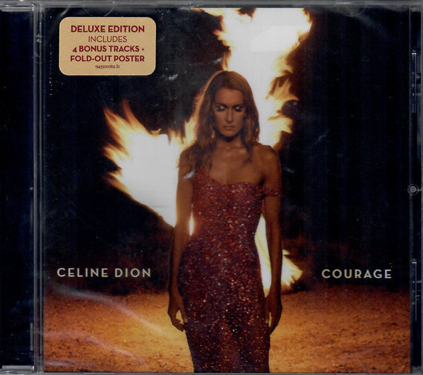 Céline Dion / Courage Deluxe Édition - CD (Used)