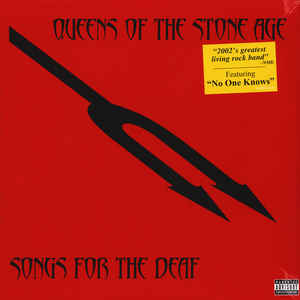 Queens Of The Stone Age / Songs For The Deaf - 2LP