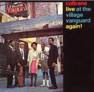 John Coltrane / Live At The Village Vanguard Again! -LP