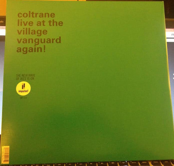 John Coltrane / Live At The Village Vanguard Again! -LP