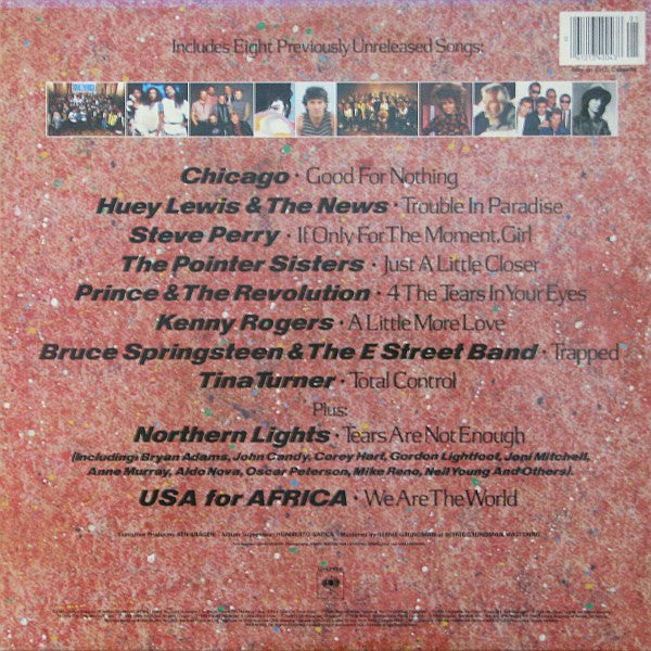 USA For Africa / We Are The World - LP Used