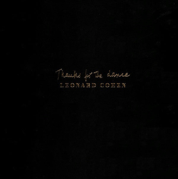 Leonard Cohen / Thanks For The Dance - LP