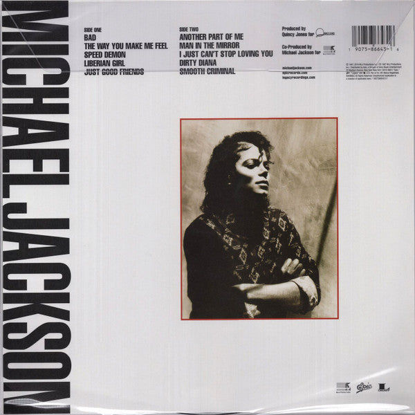 Michael Jackson / Bad - LP PICT DISC