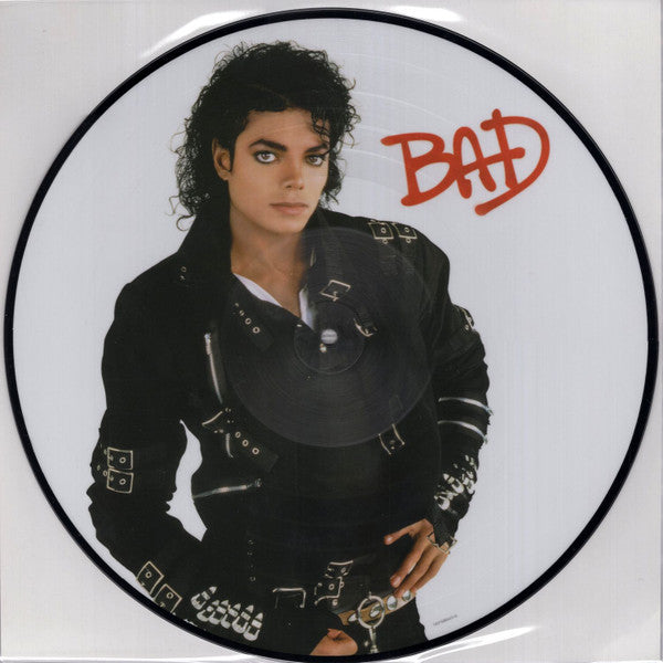 Michael Jackson / Bad - LP PICT DISC