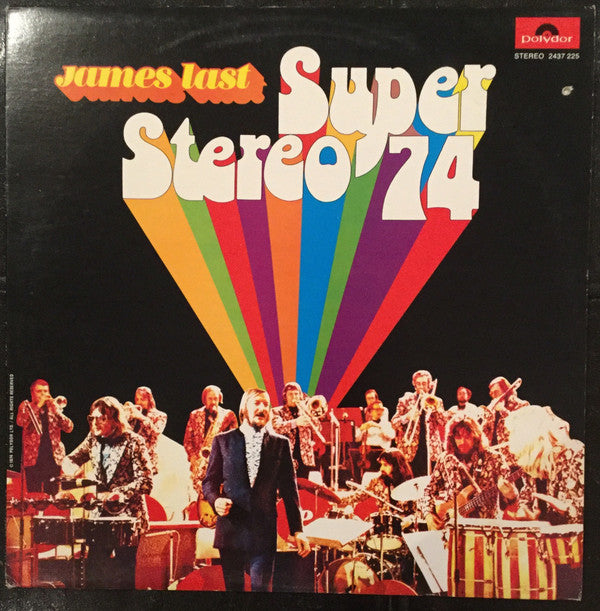 James Last ‎/ Super Stereo 74 - LP Used