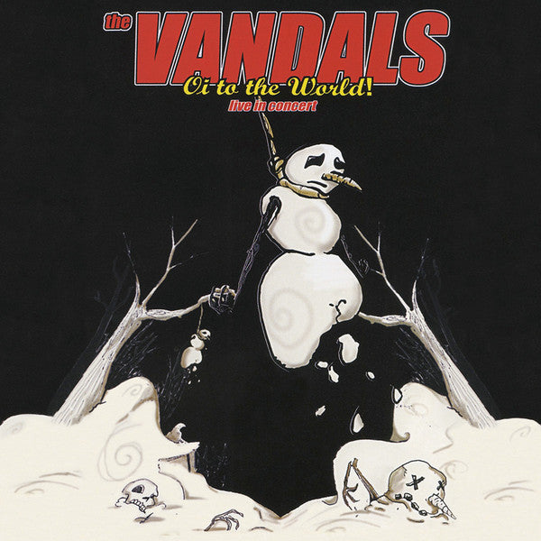 The Vandals / Oi To The World - LP WHITE