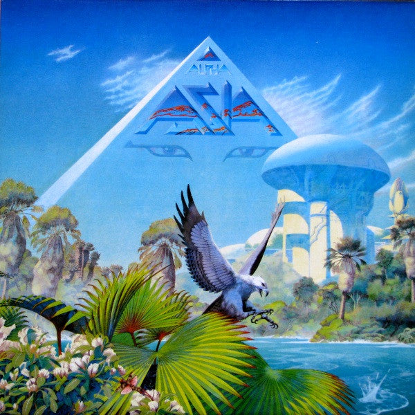 Asia / Alpha - LP Used