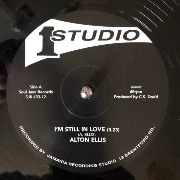 Alton Ellis, The Soul Vendors / I&