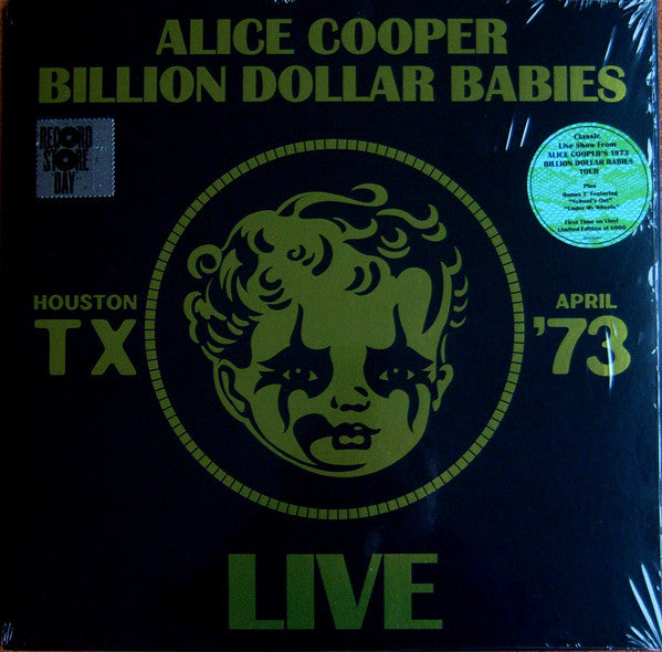 Alice Cooper / Billion Dollar Babies Live - LP (Used)