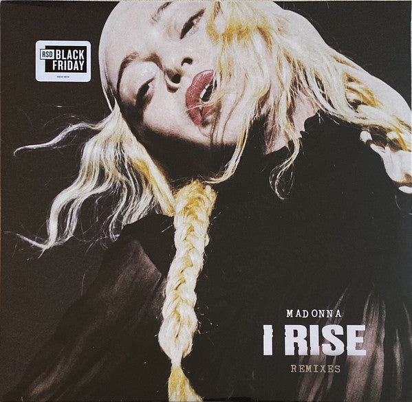 Madonna ‎/ I Rise (Remixes) - 12&