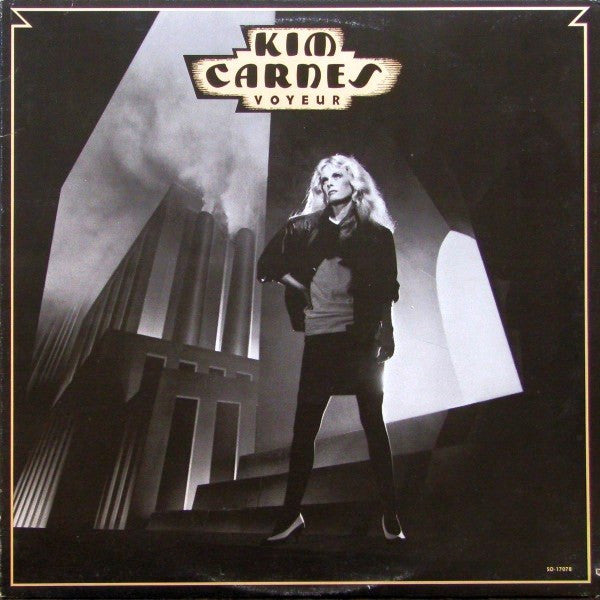 Kim Carnes / Voyeur - LP Used