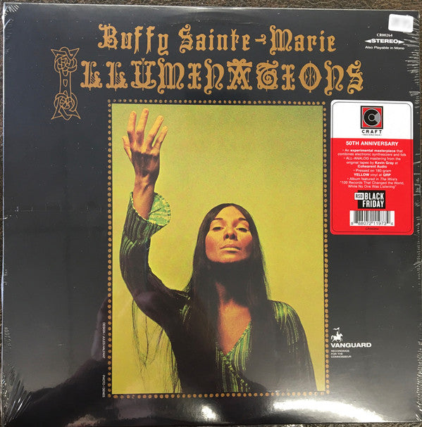 BUFFY SAINT-MARIE / Illuminations - LP YELLOW RSD2019
