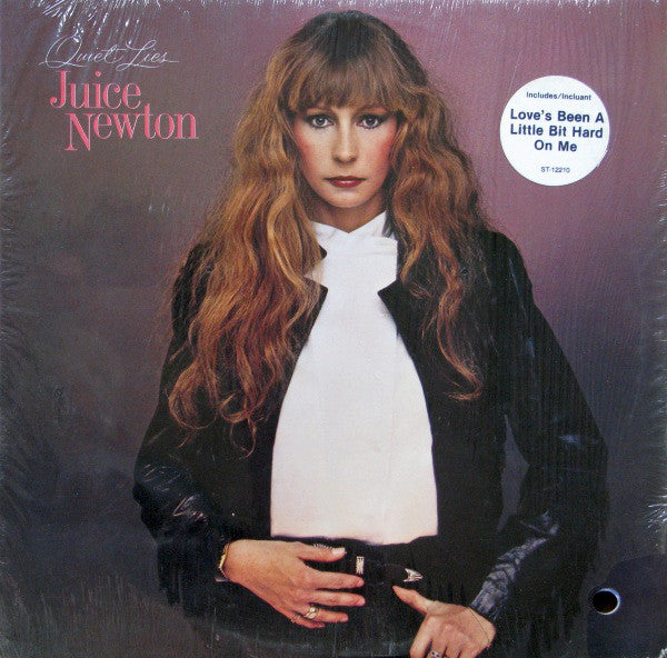 Juice Newton ‎/ Quiet Lies - LP Used