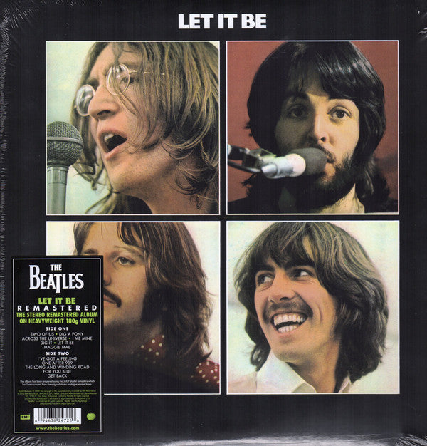 The Beatles ‎– Let It Be - LP