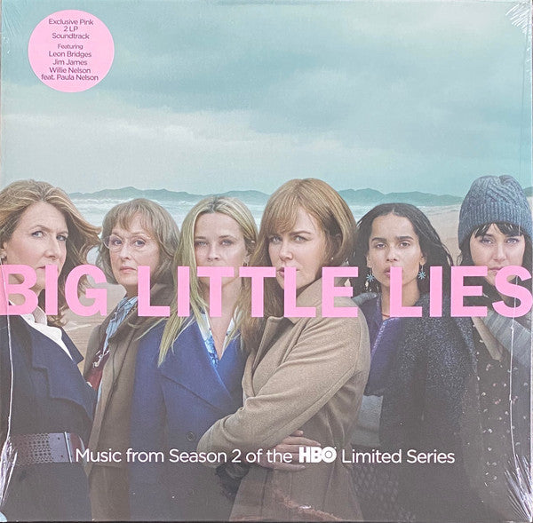 Various ‎/ Big Little Lies HBO (Season 2 OST) - 2LP PINK