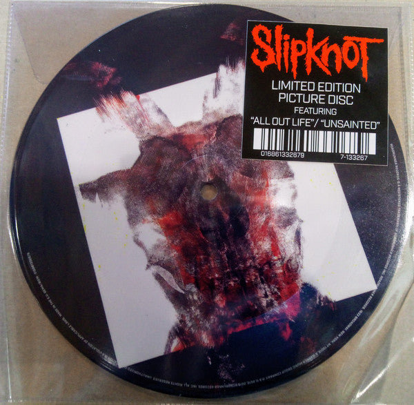 Slipknot ‎/ All Out Life / Unsainted - LP 7&