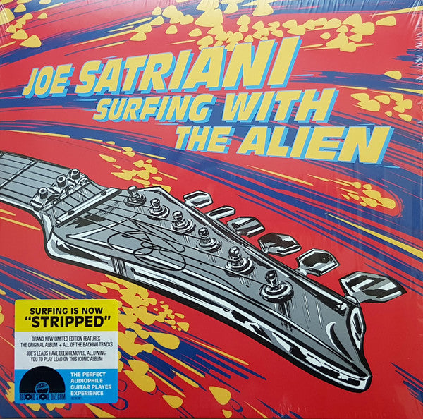 Joe Satriani / Surfing With The Alien - 2LP