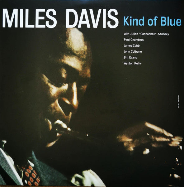 Miles Davis / Kind Of Blue - LP BLUE
