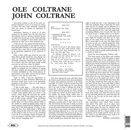 John Coltrane / Olé Coltrane - LP