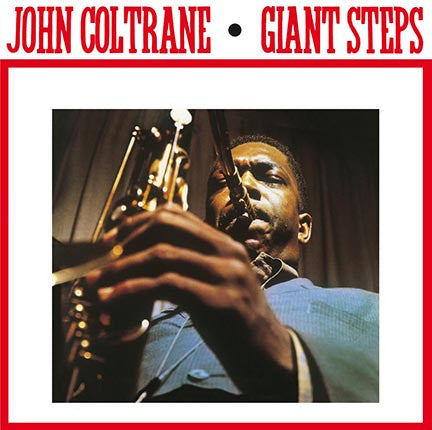 John Coltrane / Giant Steps - LP BLUE