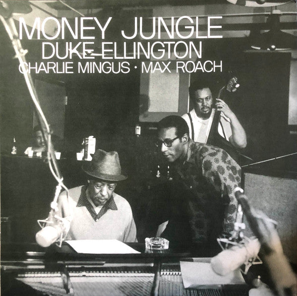 Duke Ellington • Charlie Mingus • Max Roach / Money Jungle - LP COLOR