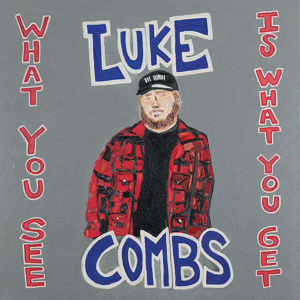 Luke Combs ‎/ What You See Is What You Get - 2LP Used