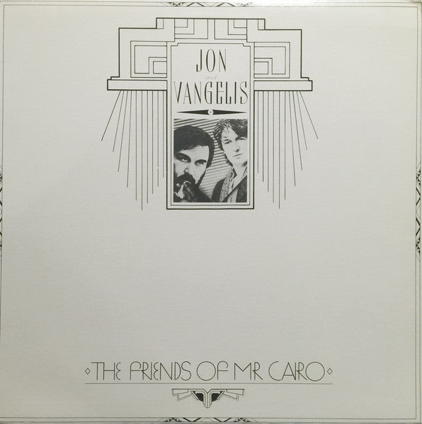 Jon And Vangelis / The Friends Of Mr Cairo - LP Used