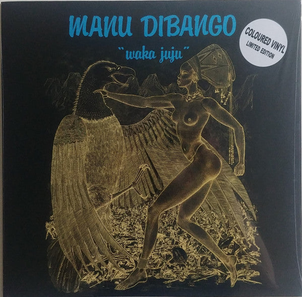 Manu Dibango ‎/ Waka Juju - LP GREEN NUMBERED