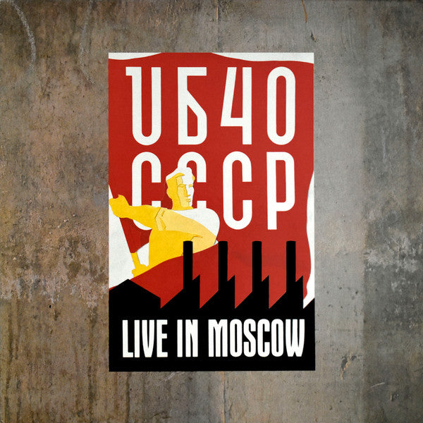 UB40 / CCCP - Live In Moscow - LP Used