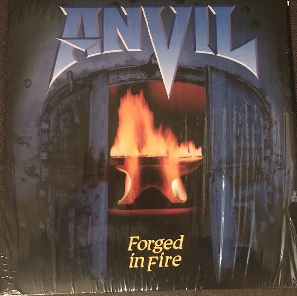Anvil ‎/ Forged In Fire - LP