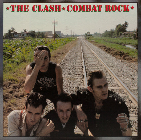 The Clash / Combat Rock - LP (Used)